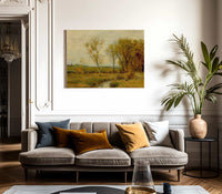 Autumn In The Mohawk Valley New York By Bruce Crane Fine Art Print