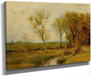Autumn In The Mohawk Valley New York By Bruce Crane Fine Art Print