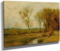 Autumn In The Mohawk Valley New York By Bruce Crane Fine Art Print