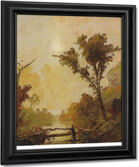 Autumn In The Ramapo Valley By Jasper Francis Cropsey Fine Art Print