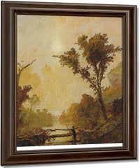Autumn In The Ramapo Valley By Jasper Francis Cropsey Fine Art Print