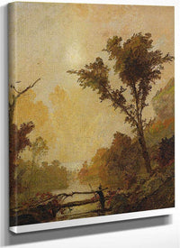 Autumn In The Ramapo Valley By Jasper Francis Cropsey Fine Art Print