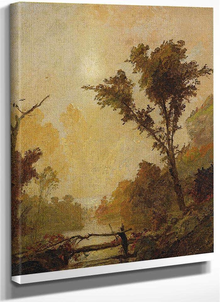 Autumn In The Ramapo Valley By Jasper Francis Cropsey Fine Art Print
