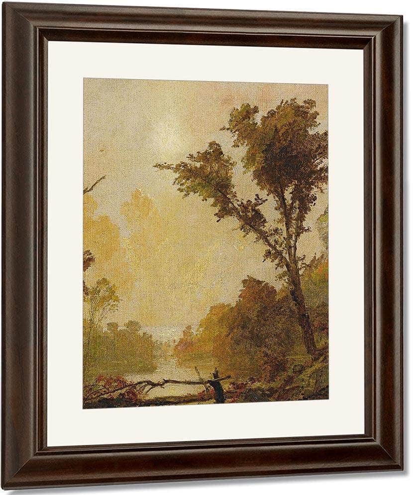 Autumn In The Ramapo Valley By Jasper Francis Cropsey Fine Art Print
