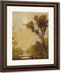 Autumn In The Ramapo Valley By Jasper Francis Cropsey Fine Art Print