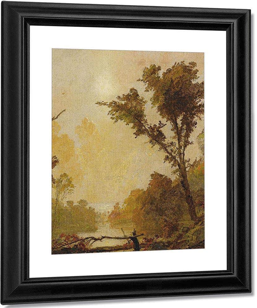Autumn In The Ramapo Valley By Jasper Francis Cropsey Fine Art Print