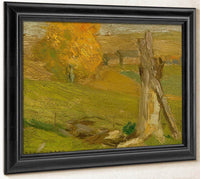 Autumn Landscape By Bruce Crane Fine Art Print