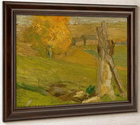 Autumn Landscape By Bruce Crane Fine Art Print