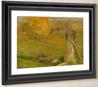 Autumn Landscape By Bruce Crane Fine Art Print