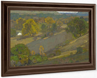 Autumn Landscape By William Wendt Fine Art Print