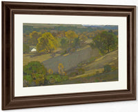 Autumn Landscape By William Wendt Fine Art Print