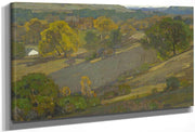Autumn Landscape By William Wendt Fine Art Print