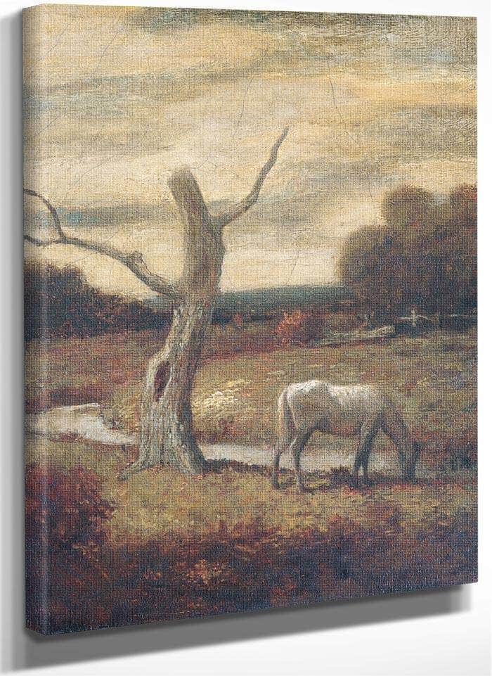 Autumn Meadows By Albert Pinkham Ryder Fine Art Print