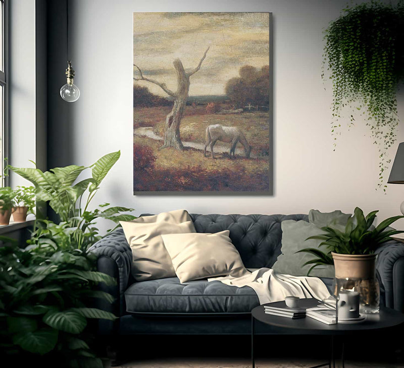 Autumn Meadows By Albert Pinkham Ryder Fine Art Print