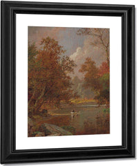 Autumn On The River By Jasper Francis Cropsey Fine Art Print