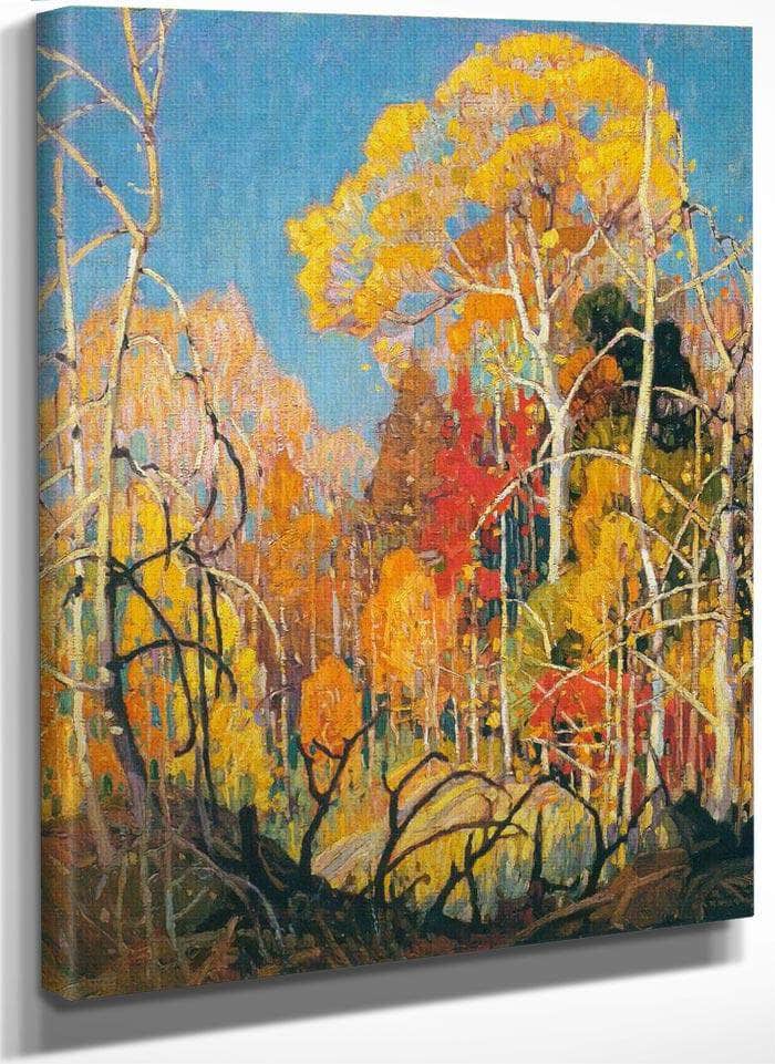 Autumn Orillia By Frank Carmichael Fine Art Print