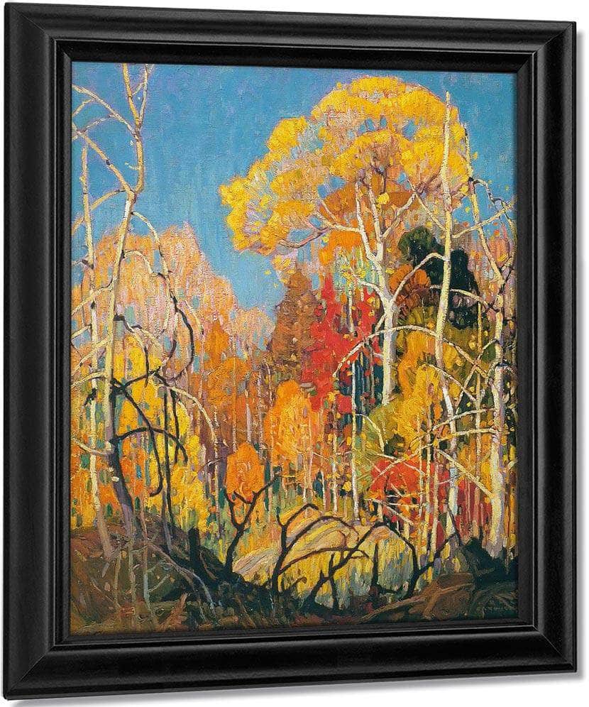 Autumn Orillia By Frank Carmichael Fine Art Print