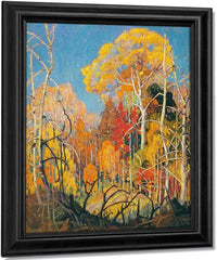 Autumn Orillia By Frank Carmichael Fine Art Print