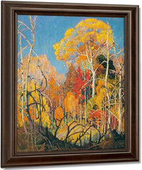 Autumn Orillia By Frank Carmichael Fine Art Print