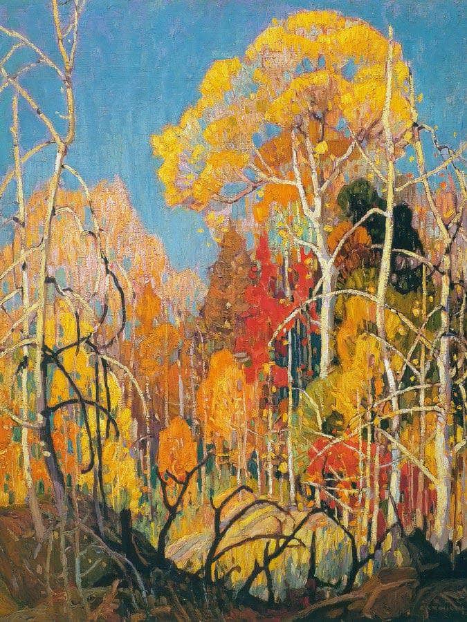Autumn Orillia By Frank Carmichael Fine Art Print