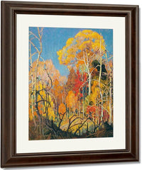 Autumn Orillia By Frank Carmichael Fine Art Print