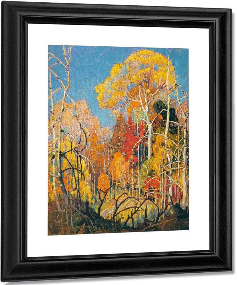Autumn Orillia By Frank Carmichael Fine Art Print