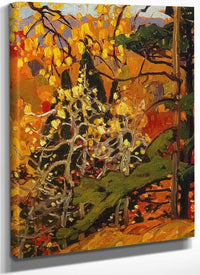 Autumn Splendour By Frank Carmichael Fine Art Print