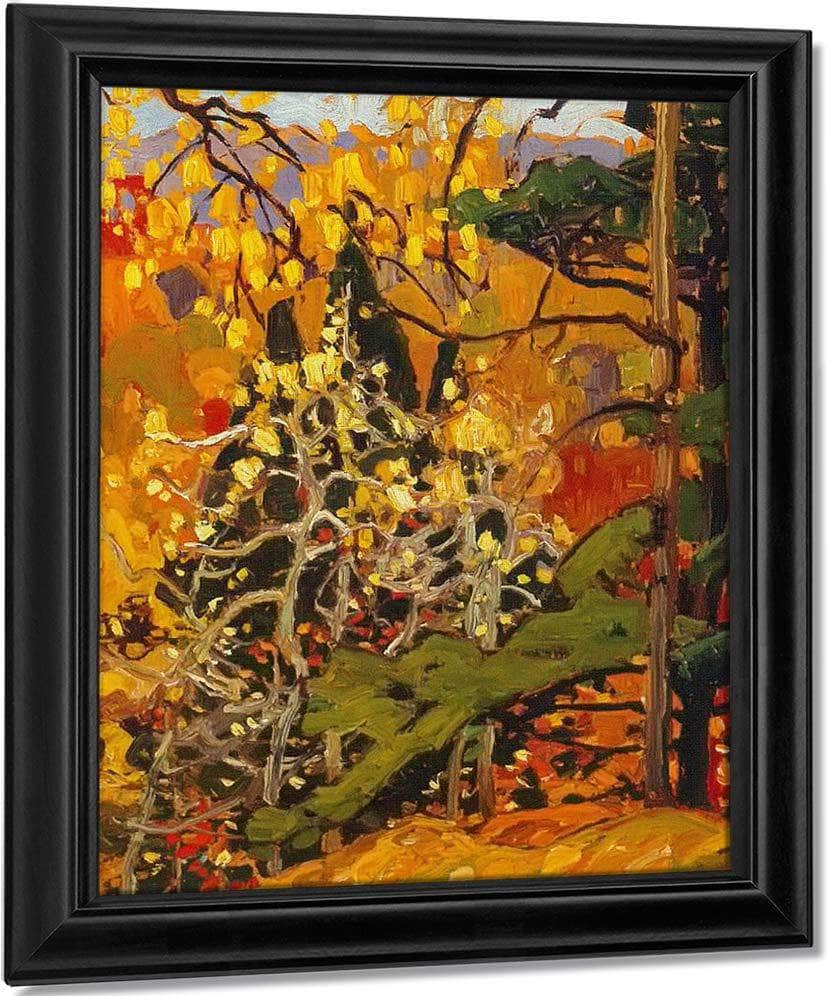 Autumn Splendour By Frank Carmichael Fine Art Print