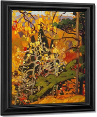Autumn Splendour By Frank Carmichael Fine Art Print