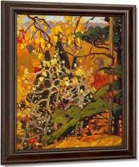 Autumn Splendour By Frank Carmichael Fine Art Print