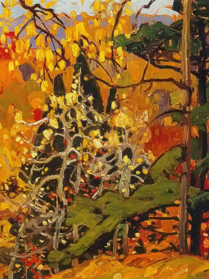 Autumn Splendour By Frank Carmichael Fine Art Print