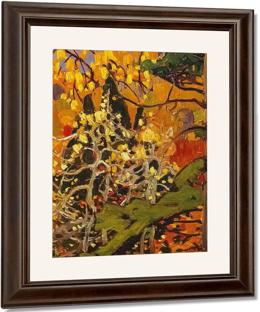 Autumn Splendour By Frank Carmichael Fine Art Print