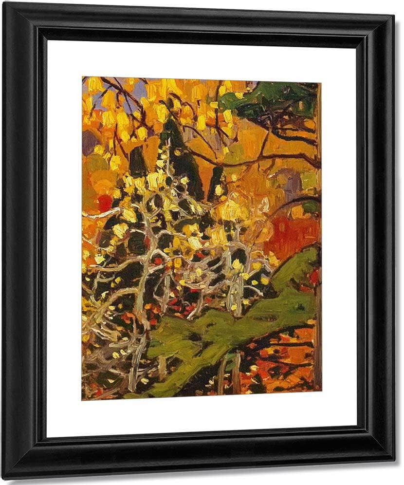 Autumn Splendour By Frank Carmichael Fine Art Print