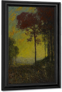 Autumn Sunset By Julian Onderdonk Fine Art Print