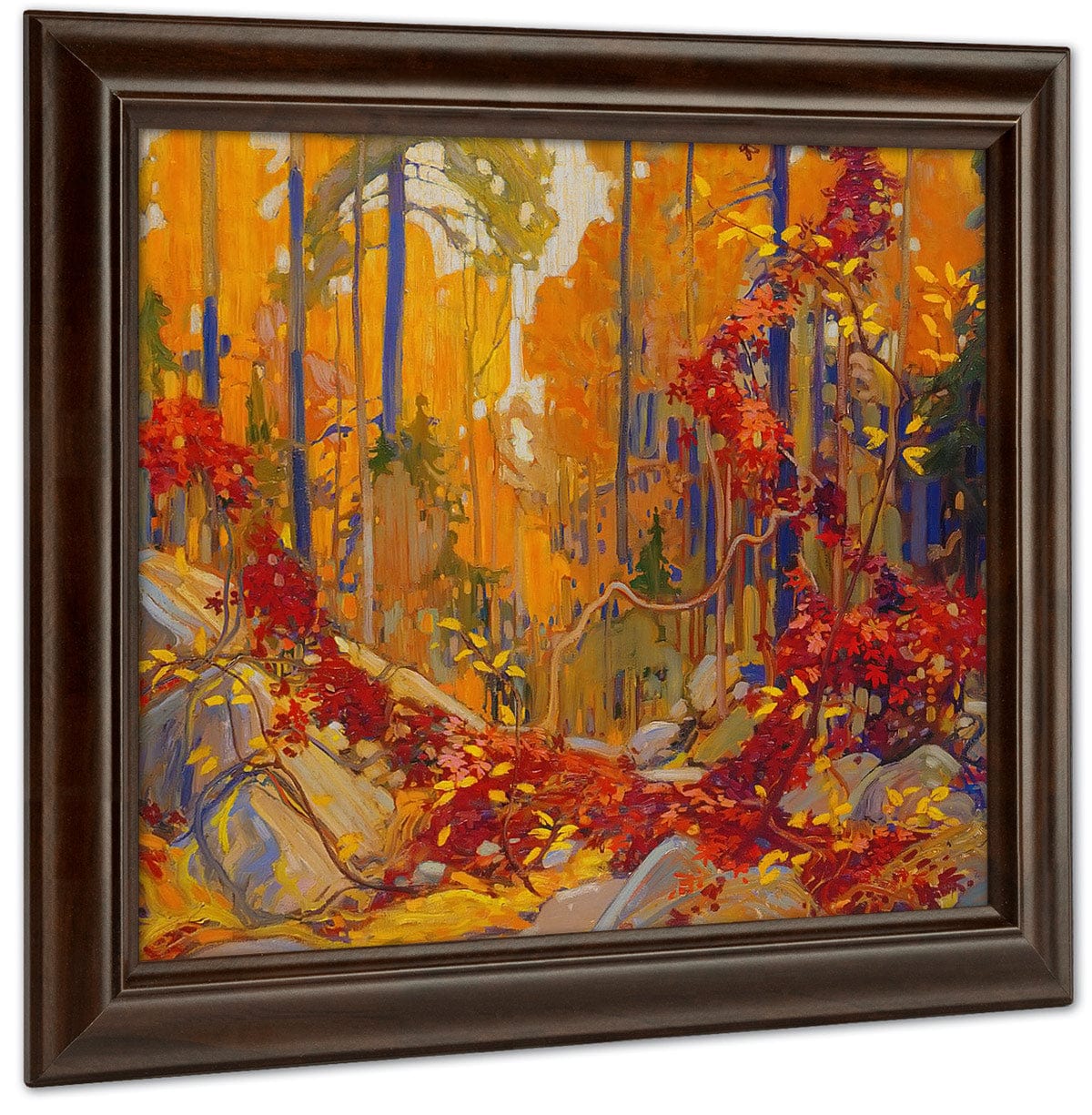 Autumns Garland By Tom Thomson Fine Art Print