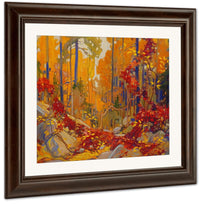 Autumns Garland By Tom Thomson Fine Art Print