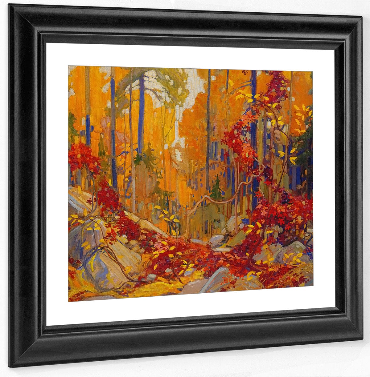 Autumns Garland By Tom Thomson Fine Art Print