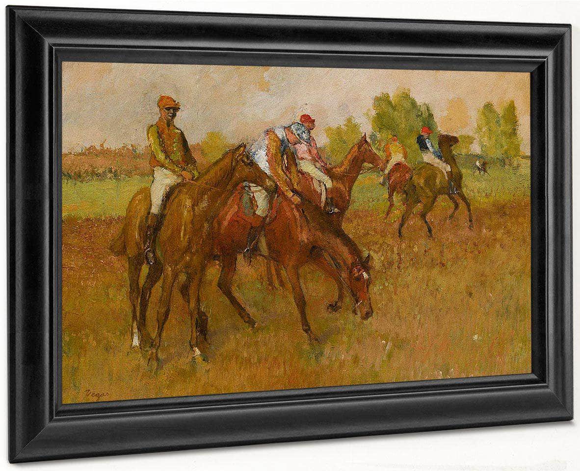 Avant La Course By Robert Reid Fine Art Print