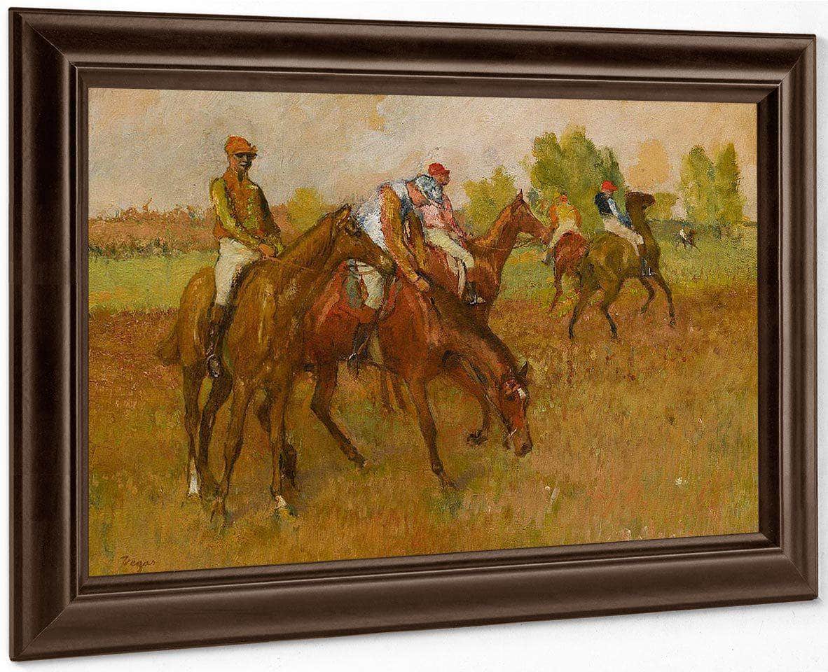 Avant La Course By Robert Reid Fine Art Print