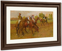 Avant La Course By Robert Reid Fine Art Print