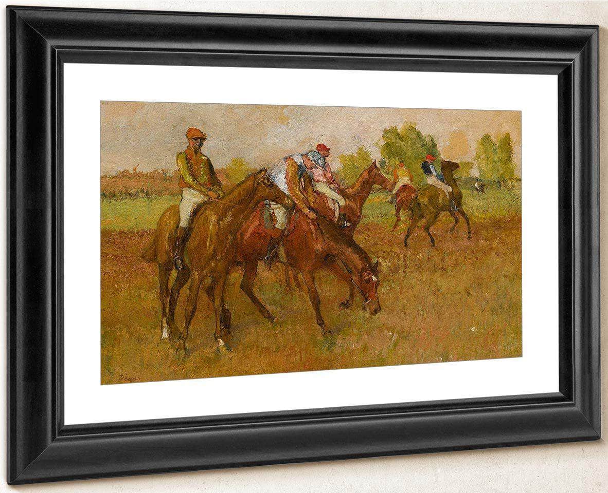 Avant La Course By Robert Reid Fine Art Print