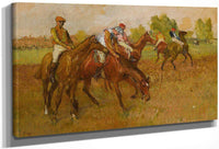 Avant La Course By Robert Reid Fine Art Print