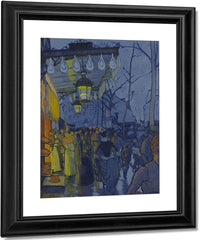 Avenue De Clichy By Louis Anquetin Fine Art Print