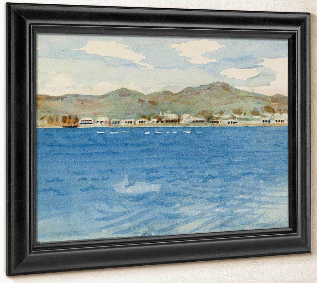 Azores By Abbott Handerson Thayer Fine Art Print