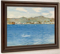 Azores By Abbott Handerson Thayer Fine Art Print