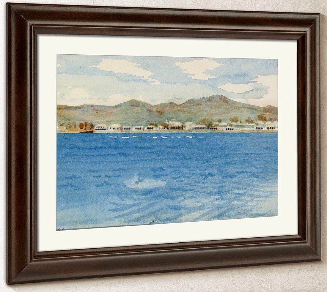 Azores By Abbott Handerson Thayer Fine Art Print