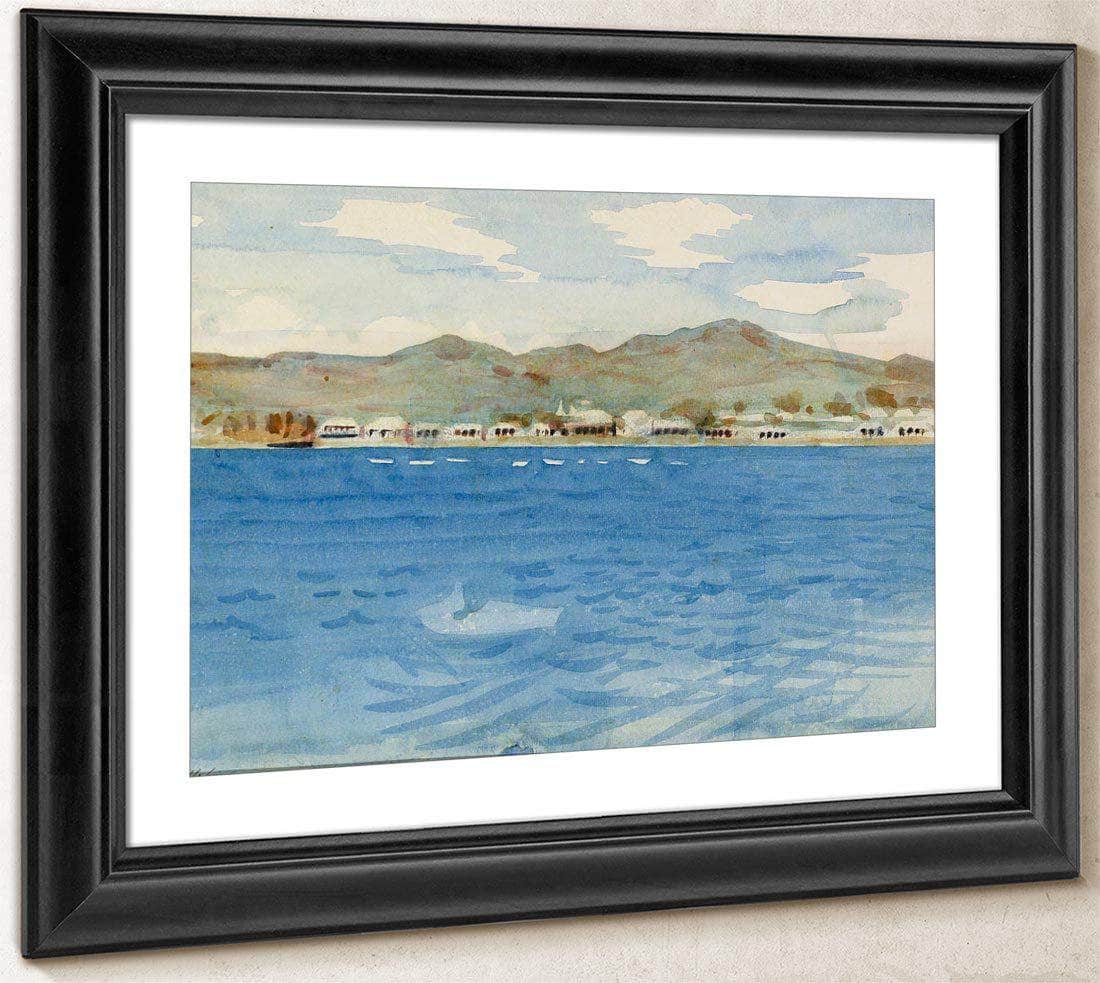 Azores By Abbott Handerson Thayer Fine Art Print