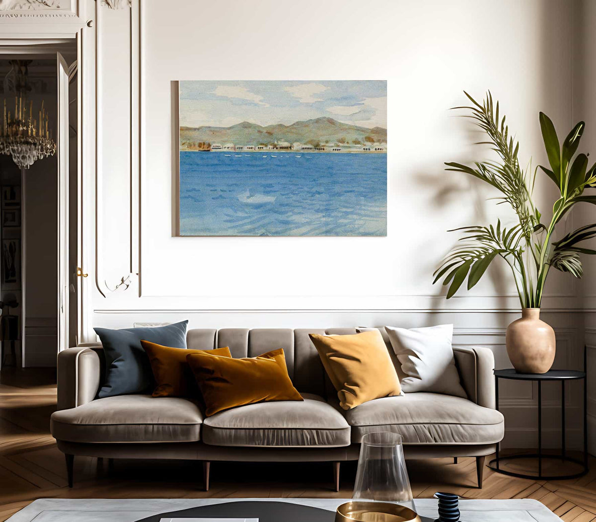 Azores By Abbott Handerson Thayer Fine Art Print