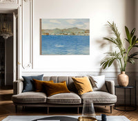 Azores By Abbott Handerson Thayer Fine Art Print