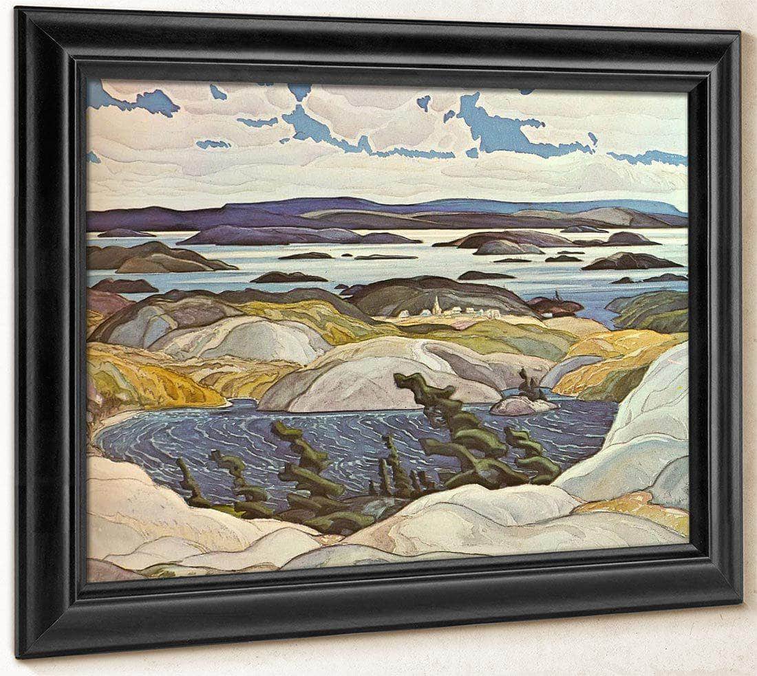 Ba Of Ilsnad By Frank Carmichael Fine Art Print